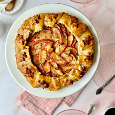 Apple Sumac & Hazelnut Galette
