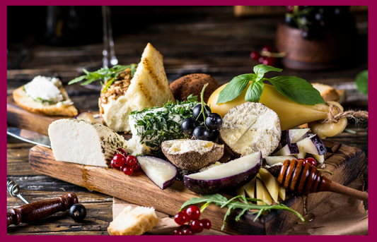 The Ultimate Just Date Cheese Board