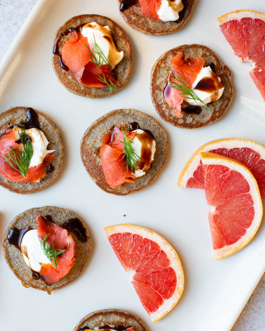 Buckwheat Blinis
