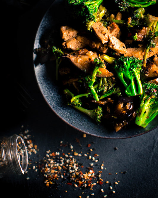 Eggplant + Broccoli Next Level Stir-Fry