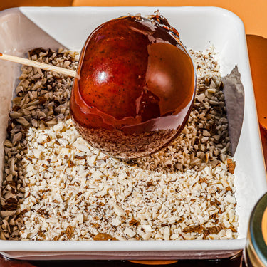 Chai Caramel Apples