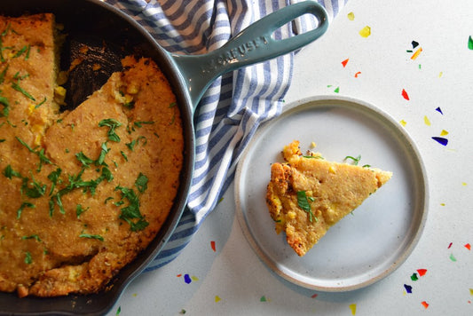 Crackling Spice Cornbread