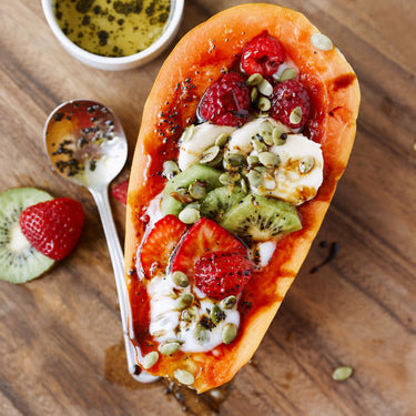 Papaya Fruit Bowl