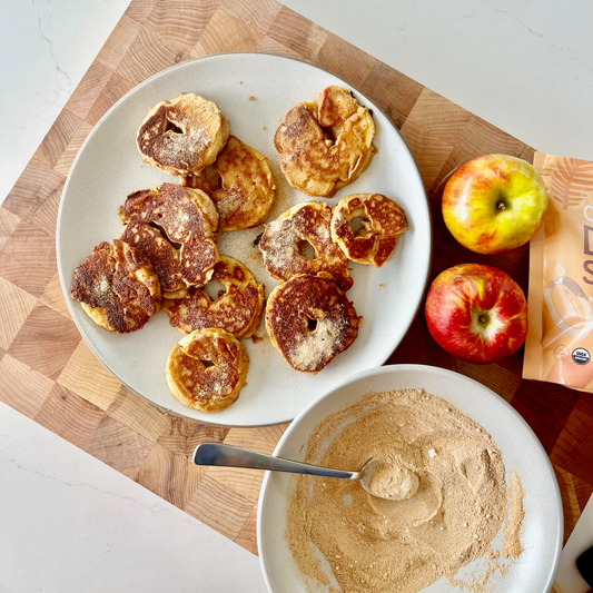 Apple Pancake Fritters