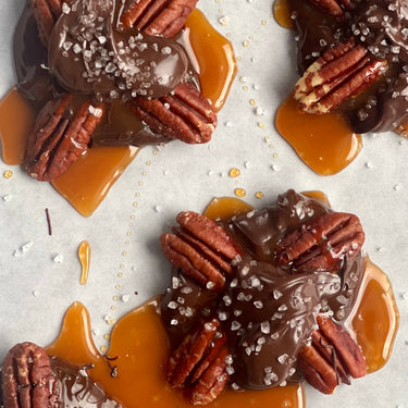 Chocolate Pecan Turtles