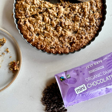 Chewy Fruity Chocolate Chip Cookie Cake