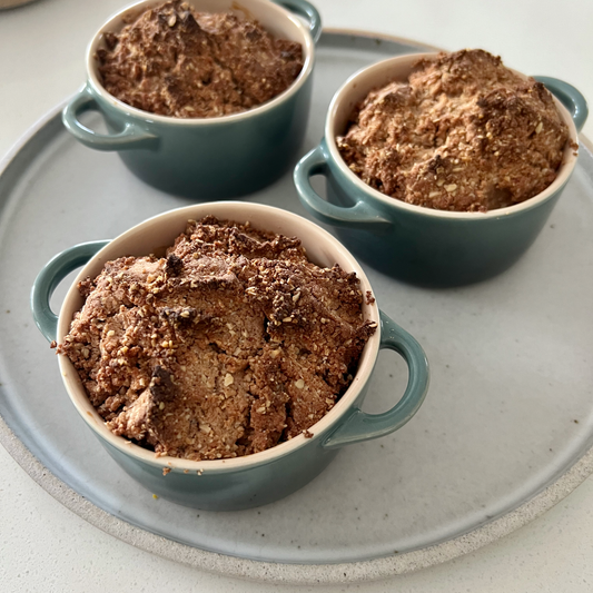 Perfect and Simple Apple Streusel