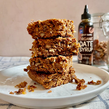 Healthy Banana Nut Breakfast Bars