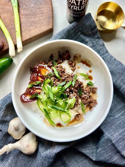 Korean-Inspired Bulgogi Bowls