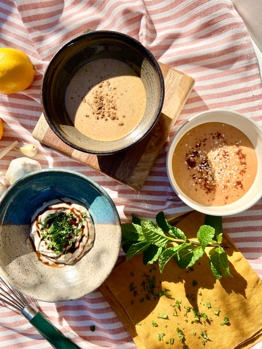 3 Low-Sugar Chicken Wing Dipping Sauces