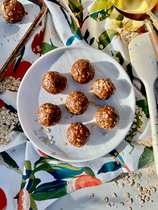 Nostalgic Low-Sugar No-Bake Cookies