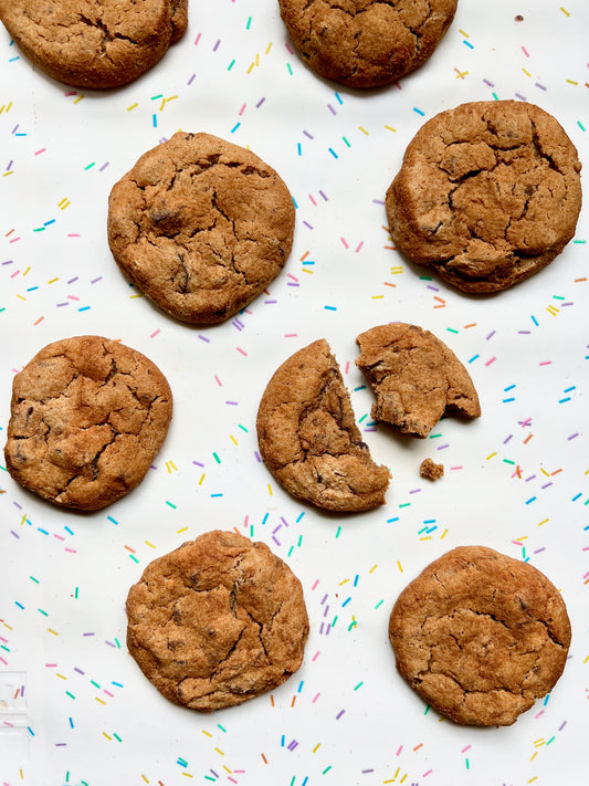 Snickerdoodle with Chocolate Chips