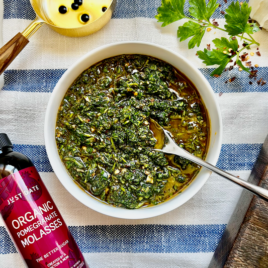 Carrot Top Chimichurri