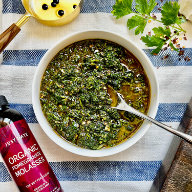 Carrot Top Chimichurri