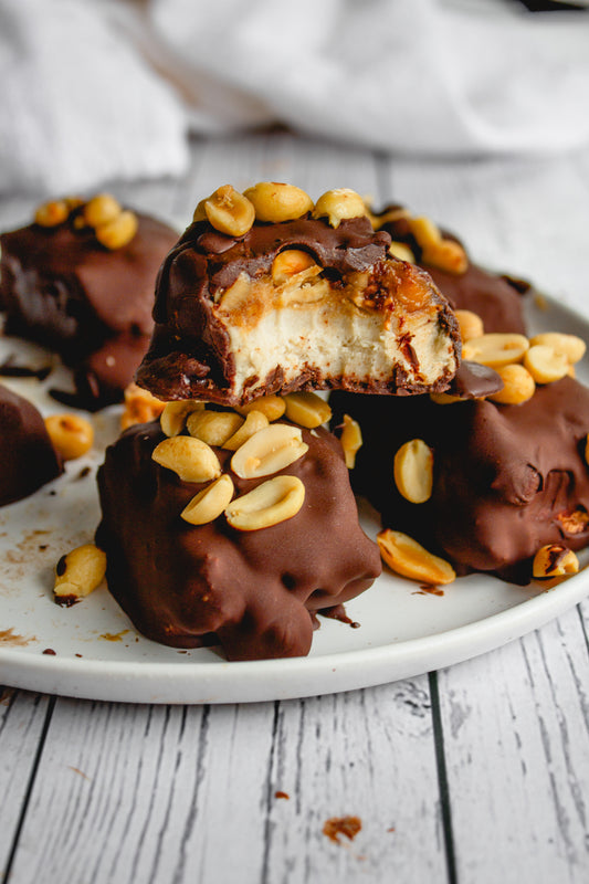 Healthier Baby Ruth Bars