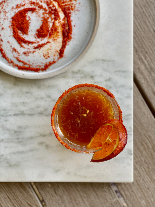 Pomegranate Spritz