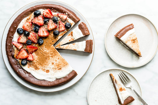 Date Syrup + Cocoa Cake