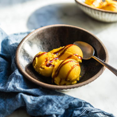 Mango Date Frozen Yogurt
