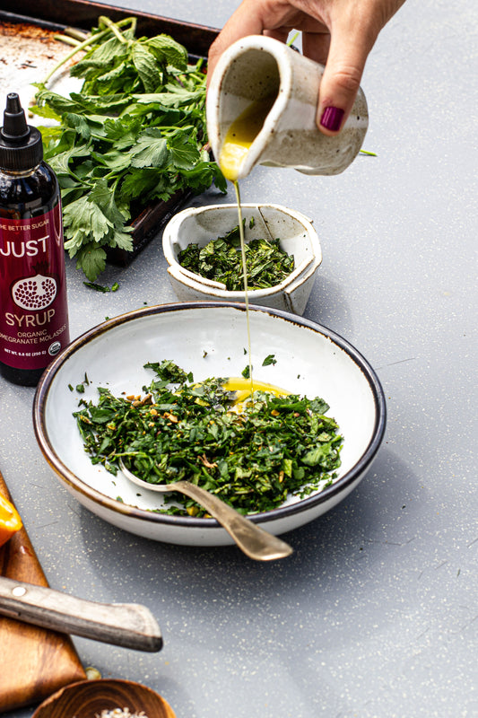 Pomegranate Herb Relish