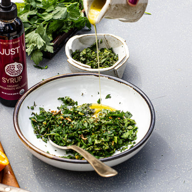 Pomegranate Herb Relish