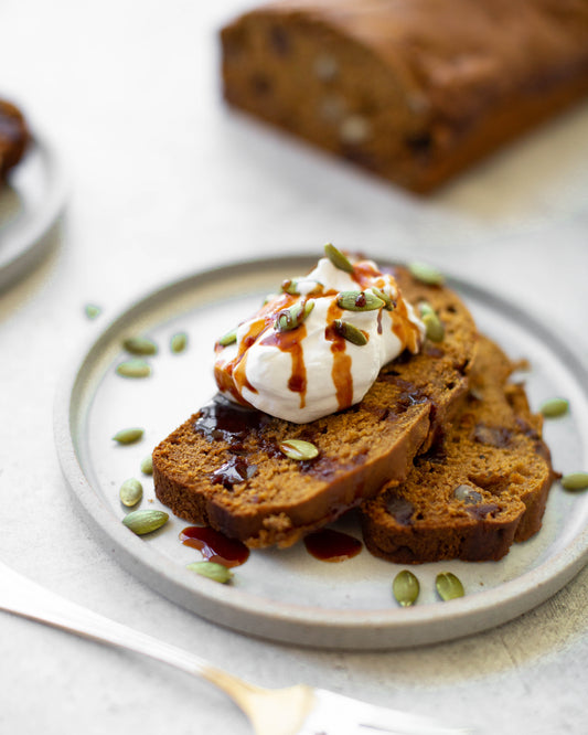 Fall Pumpkin Bread