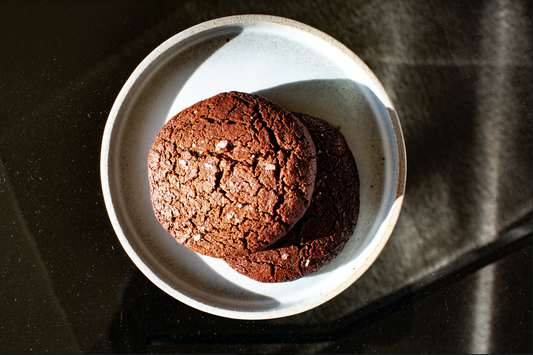 Fudgy Chocolate Cookies