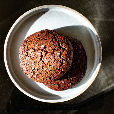Fudgy Chocolate Cookies