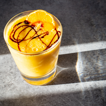 Mango Pomegranate Slushie