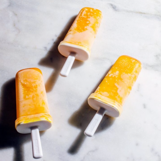 Date Saffron & Lime Popsicles