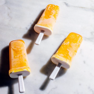 Date Saffron & Lime Popsicles