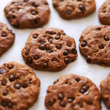 Chocolate Chip Tahini Cookies