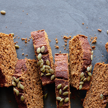 Olive Oil Pumpkin Bread