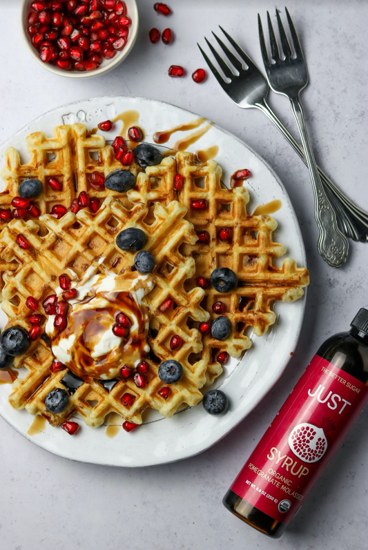 Pomegranate Chocolate Sauce