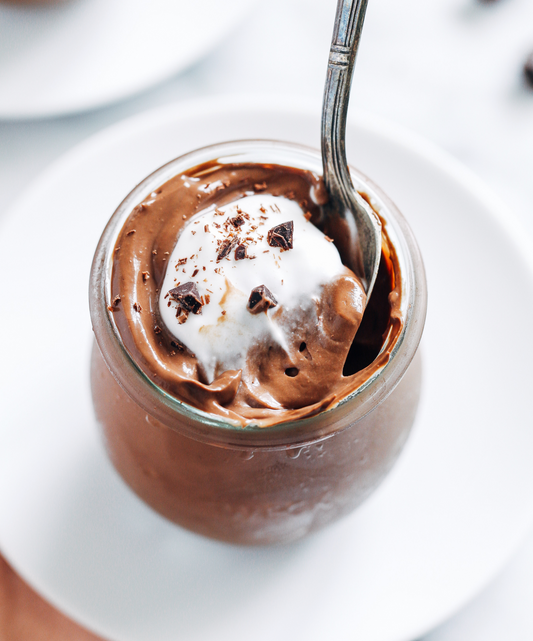 Easy Chocolate Avocado Pudding