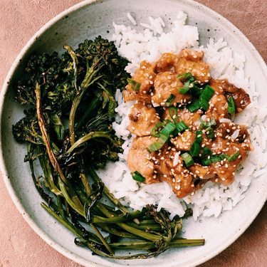 Instant Pot Orange Chicken