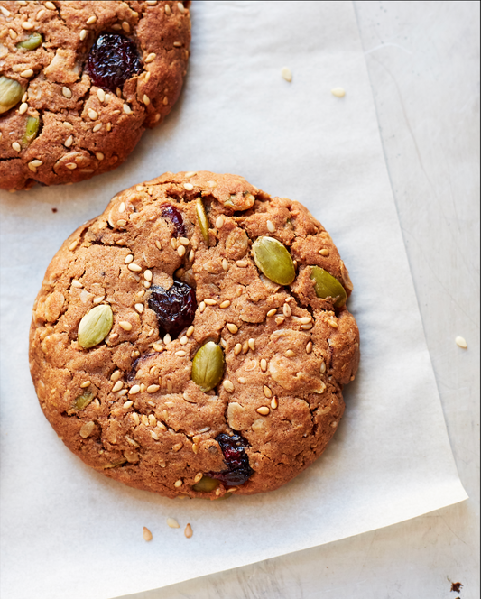 Jesse Szewczyk's Oatmeal Pantry Cookies
