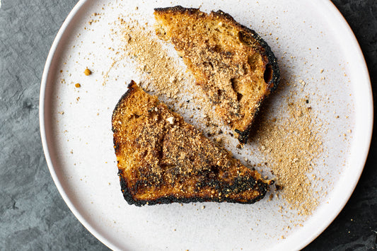 Cinnamon Date Sugar Toast