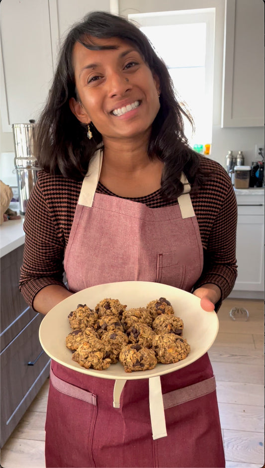 Chocolate Oat Breakfast Cookies