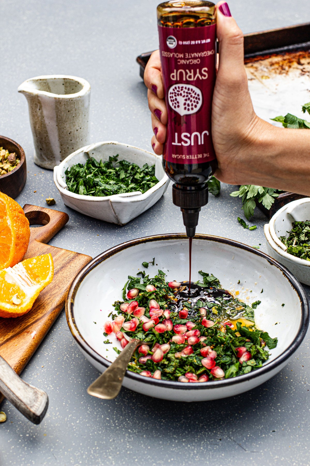 Organic Pomegranate Syrup